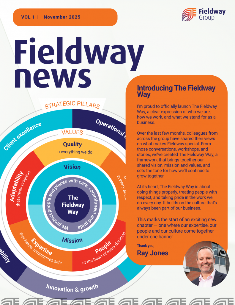 Fieldway News - Internal newsletter